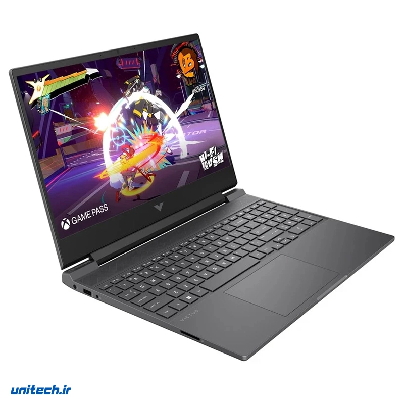 لپ تاپ 15.6 اینچی اچ‌ پی مدل Victus Gaming 15FB2063DXR5 7535HS8GB DDR5 4800MHz512GB SSDRX6550M 4GBFHD 144HzW2